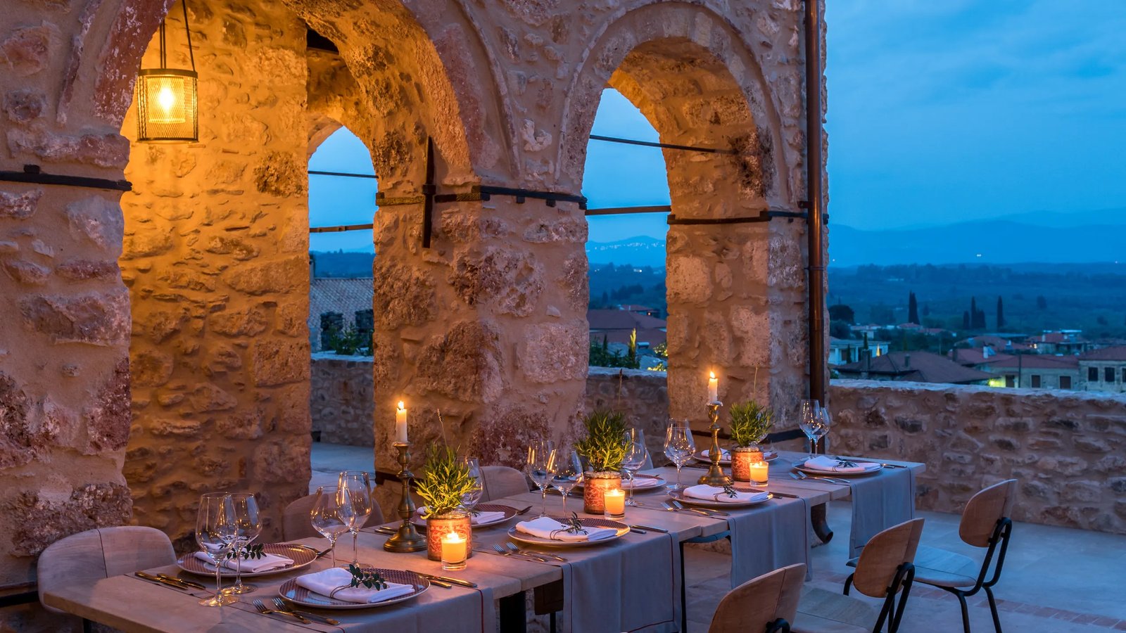 Euphoria Retreat, gaia restaurant
