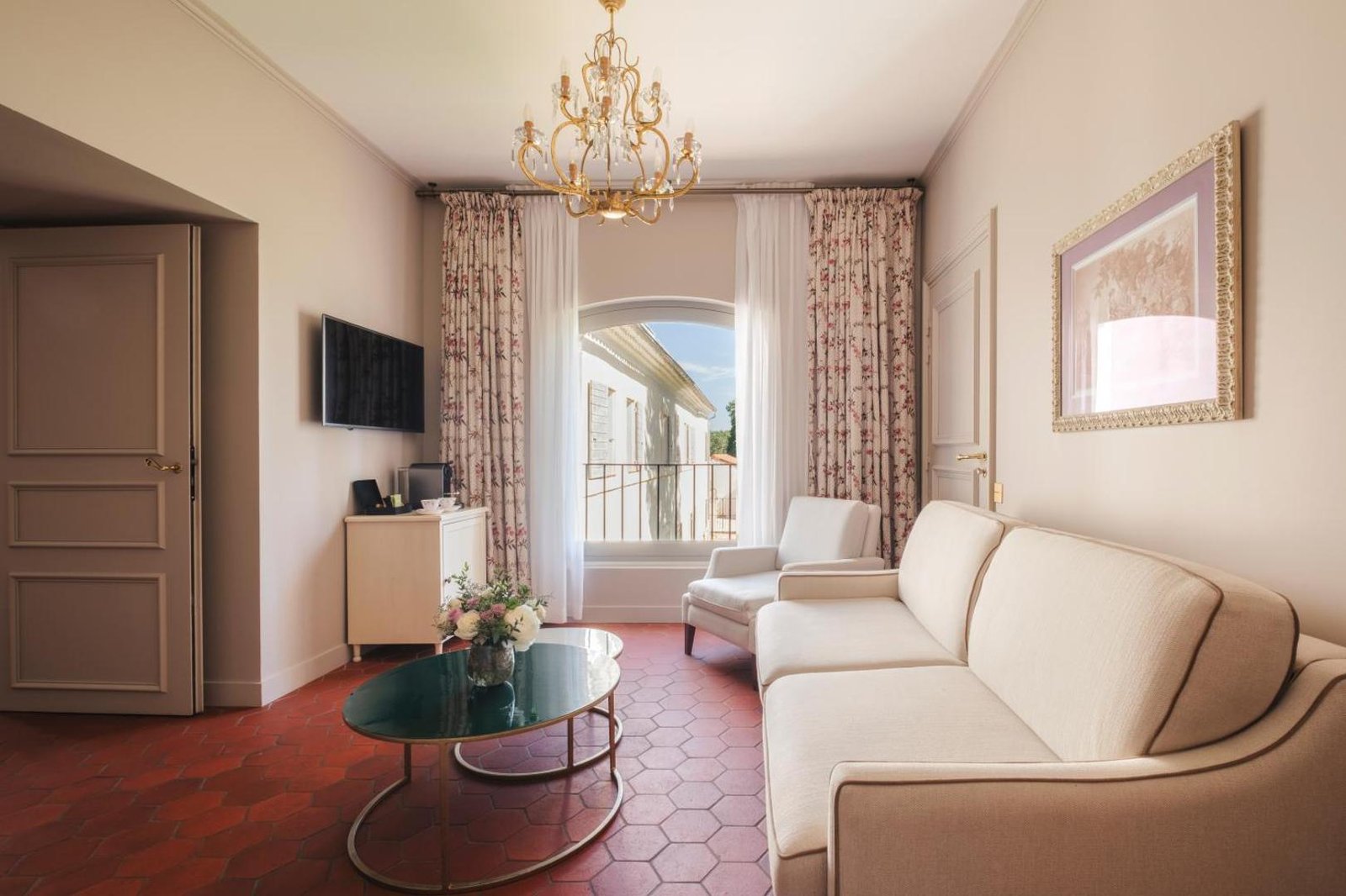 Château de Fonscolombe, rooms
