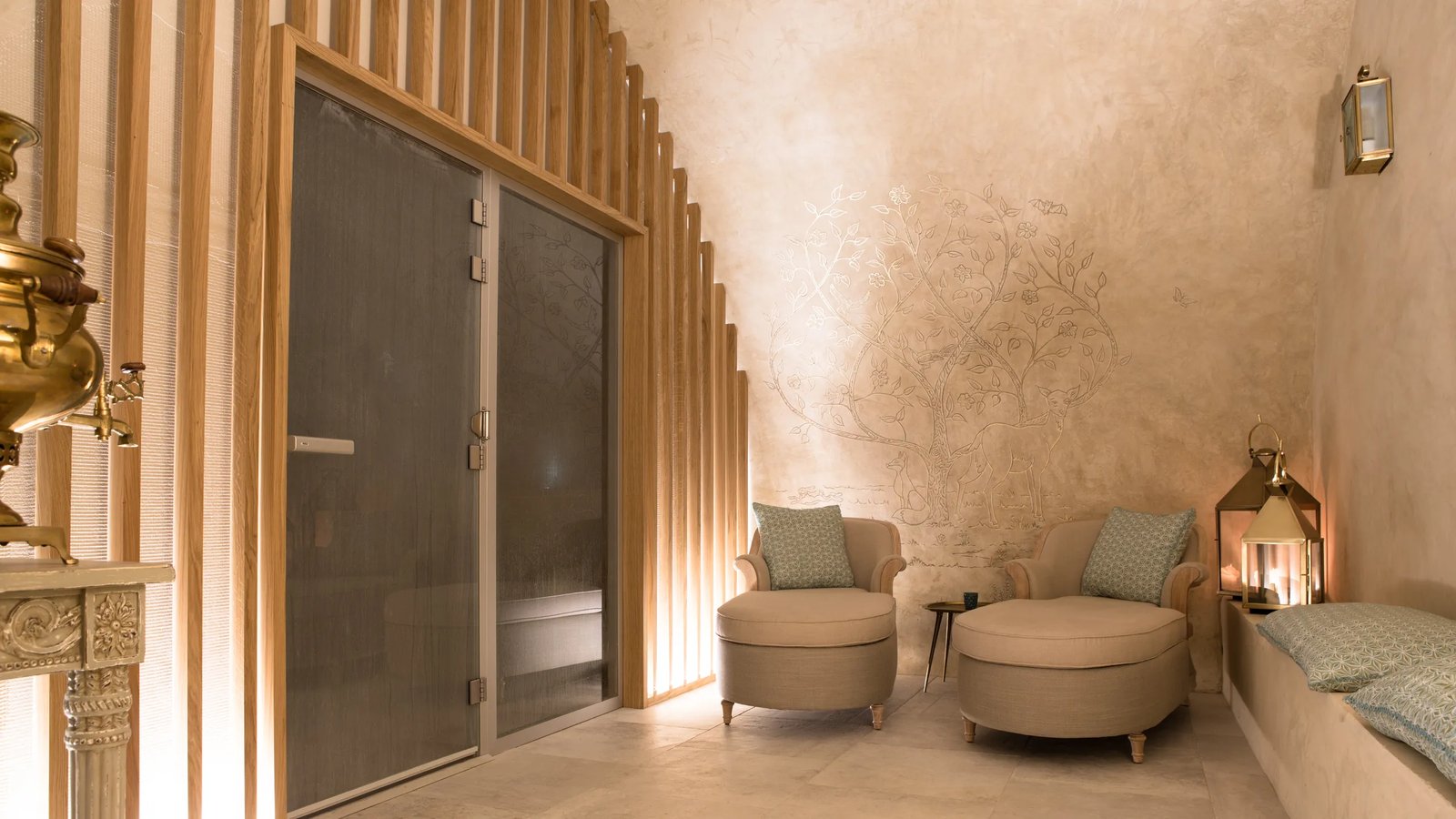 Château de Fonscolombe, wellness