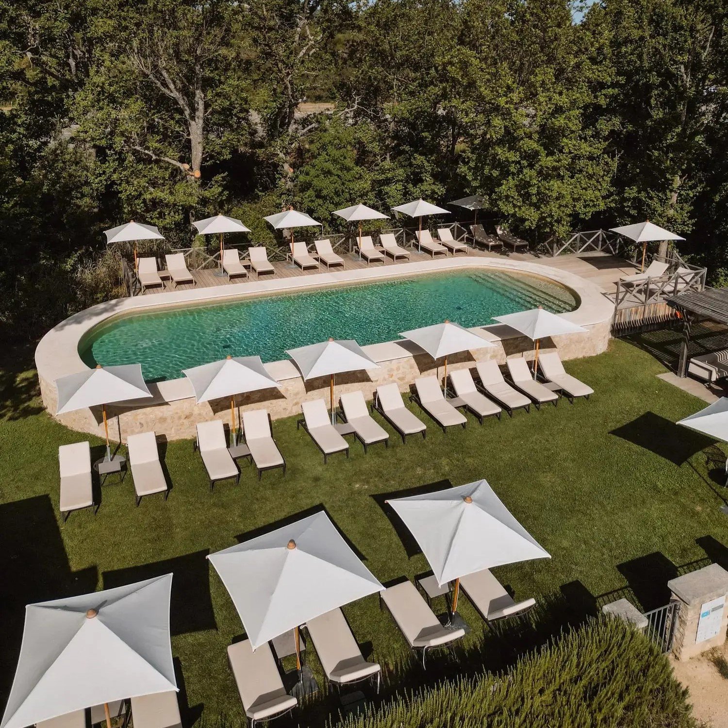 Château de Fonscolombe, wellness