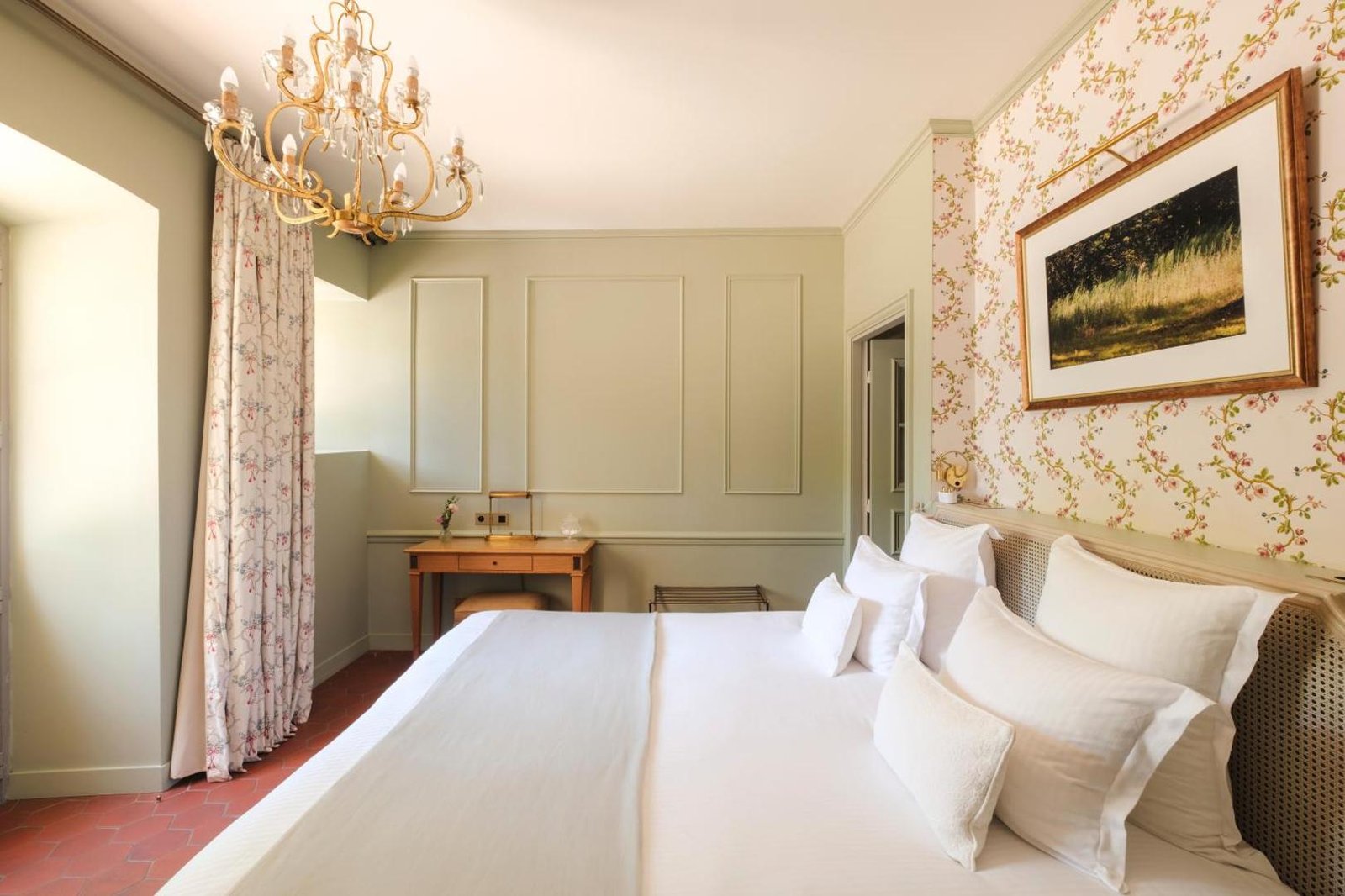 Château de Fonscolombe, rooms