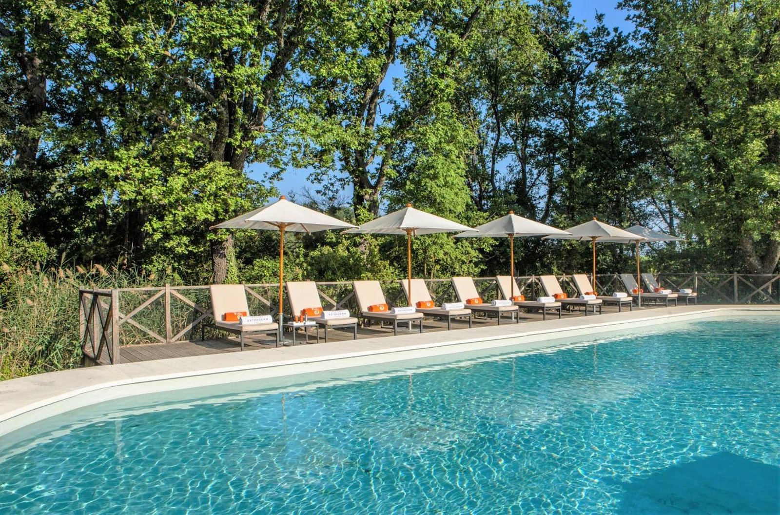 Château de Fonscolombe, wellness