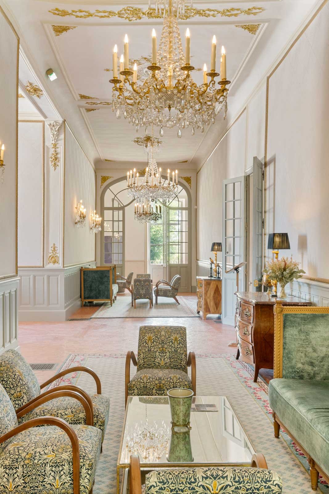 Château de Fonscolombe, vibe