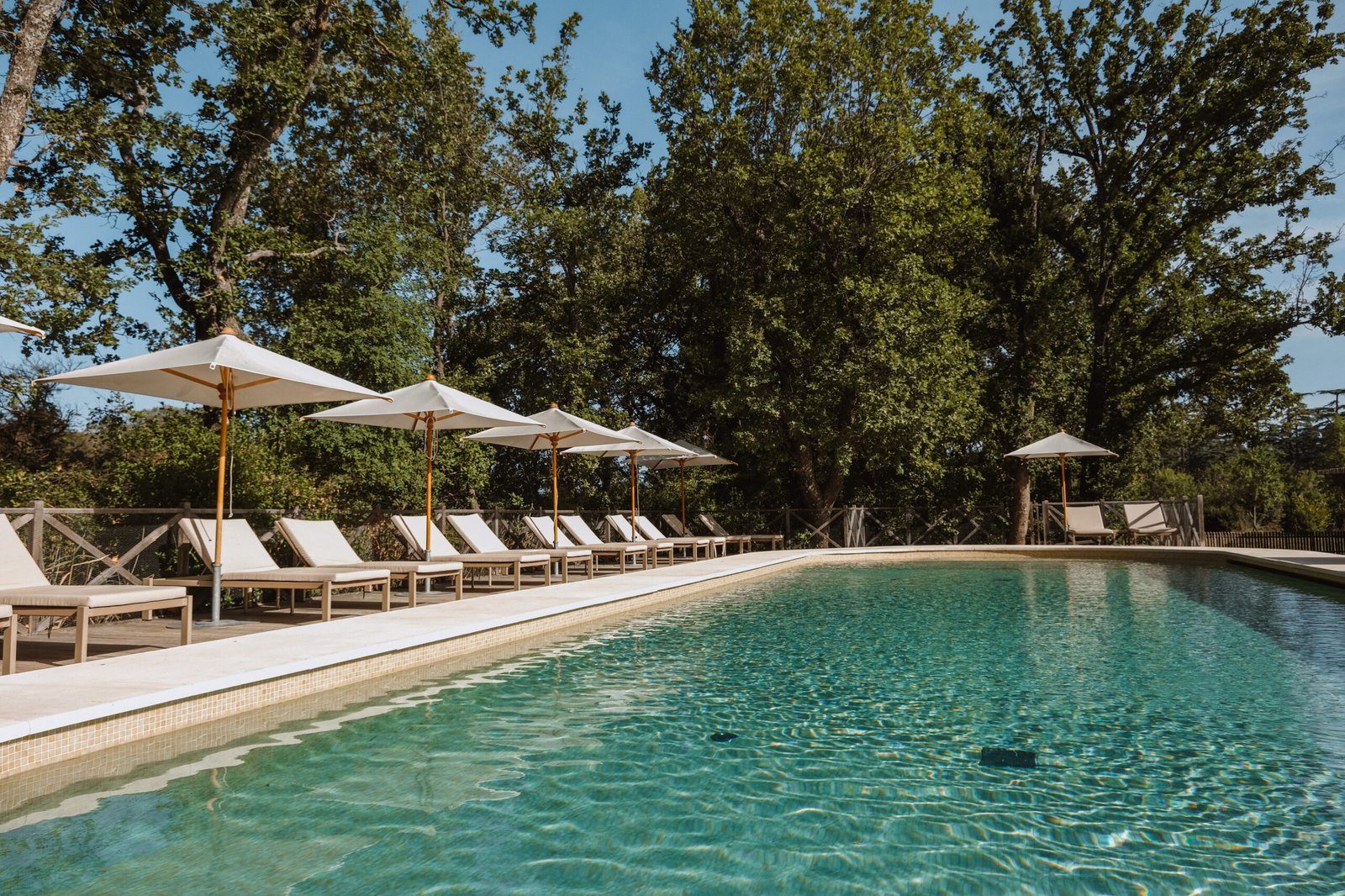 Château de Fonscolombe, wellness