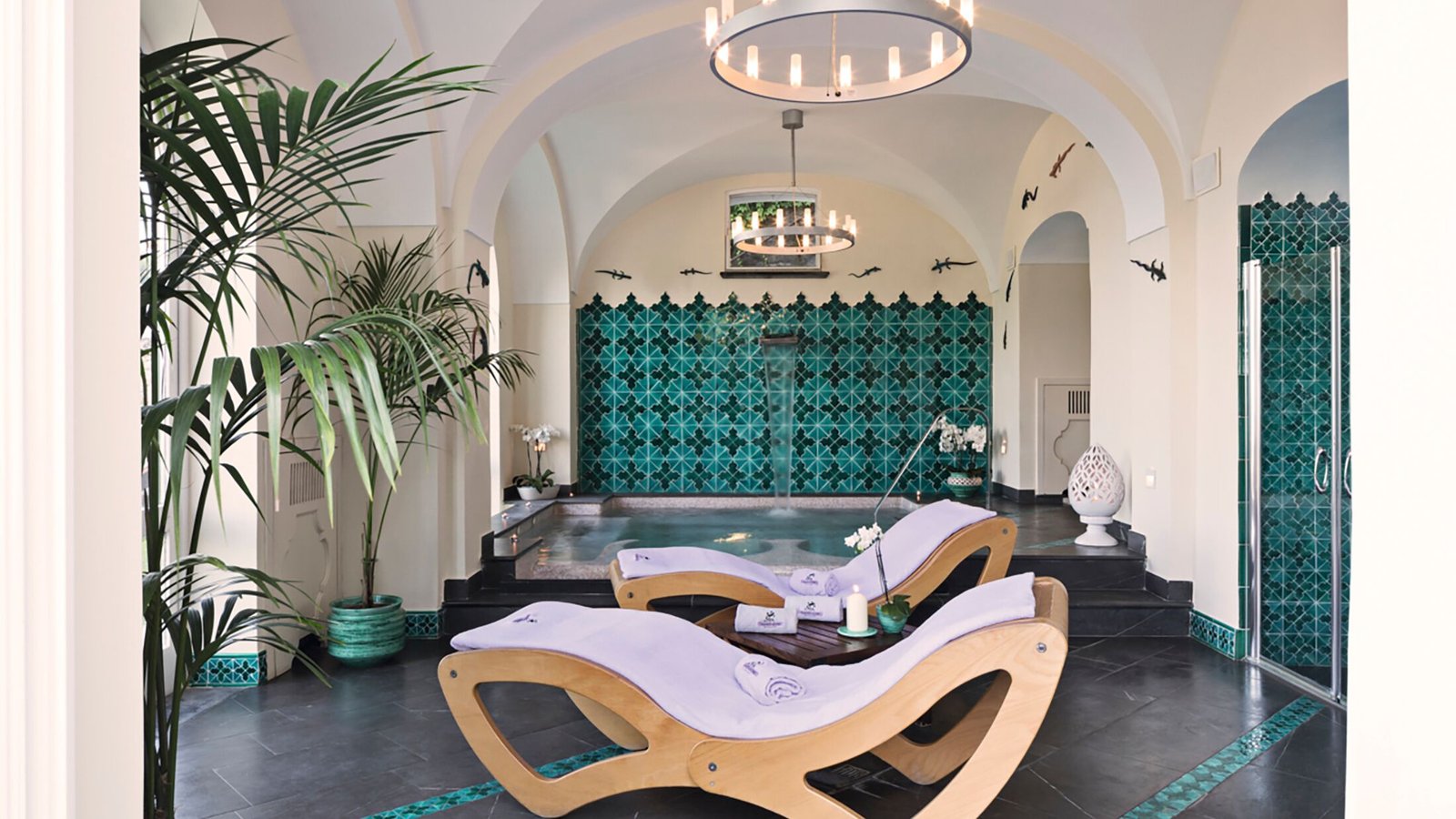 Palazzo Avino, the spa