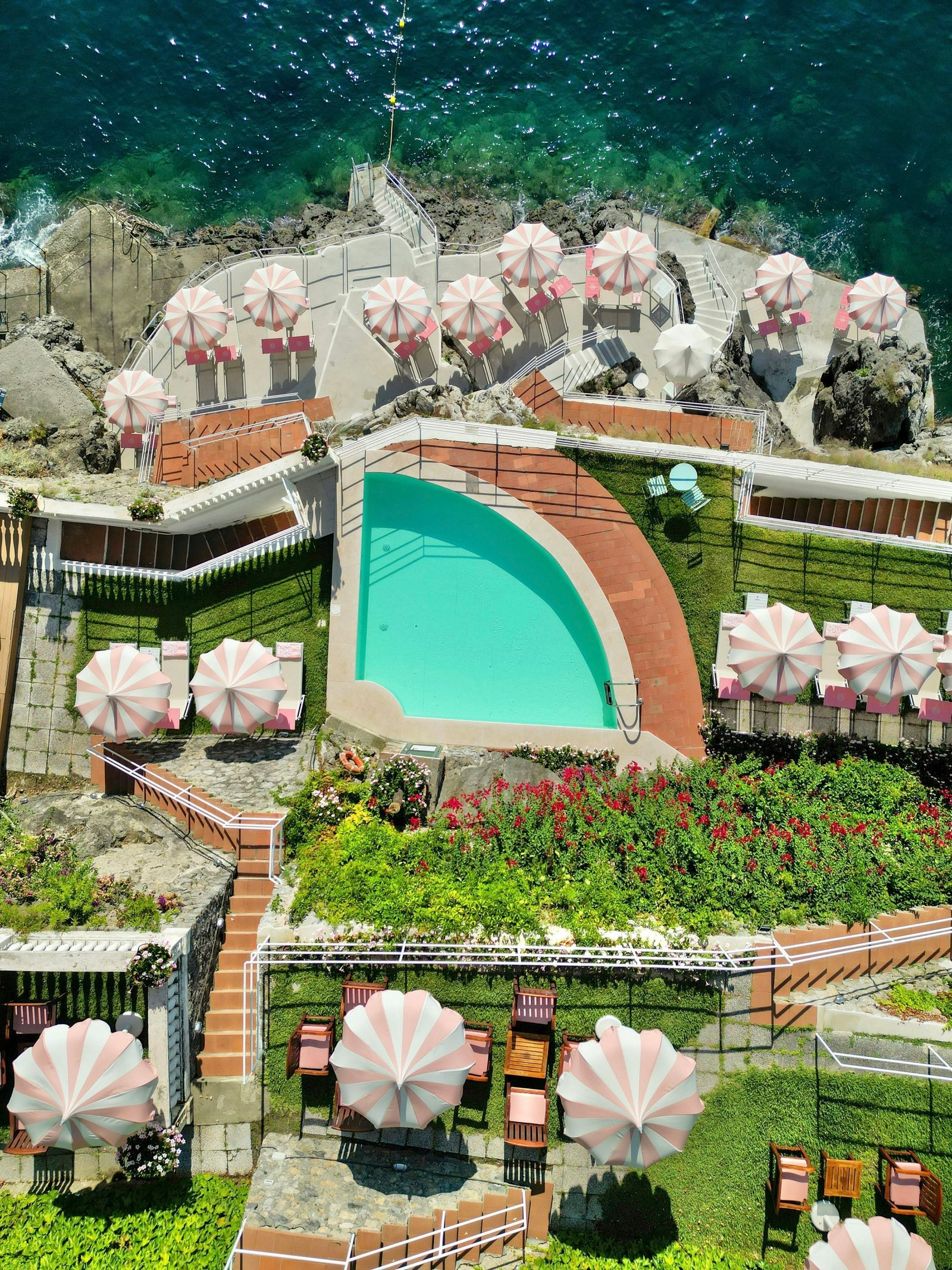 Palazzo Avino, the pool