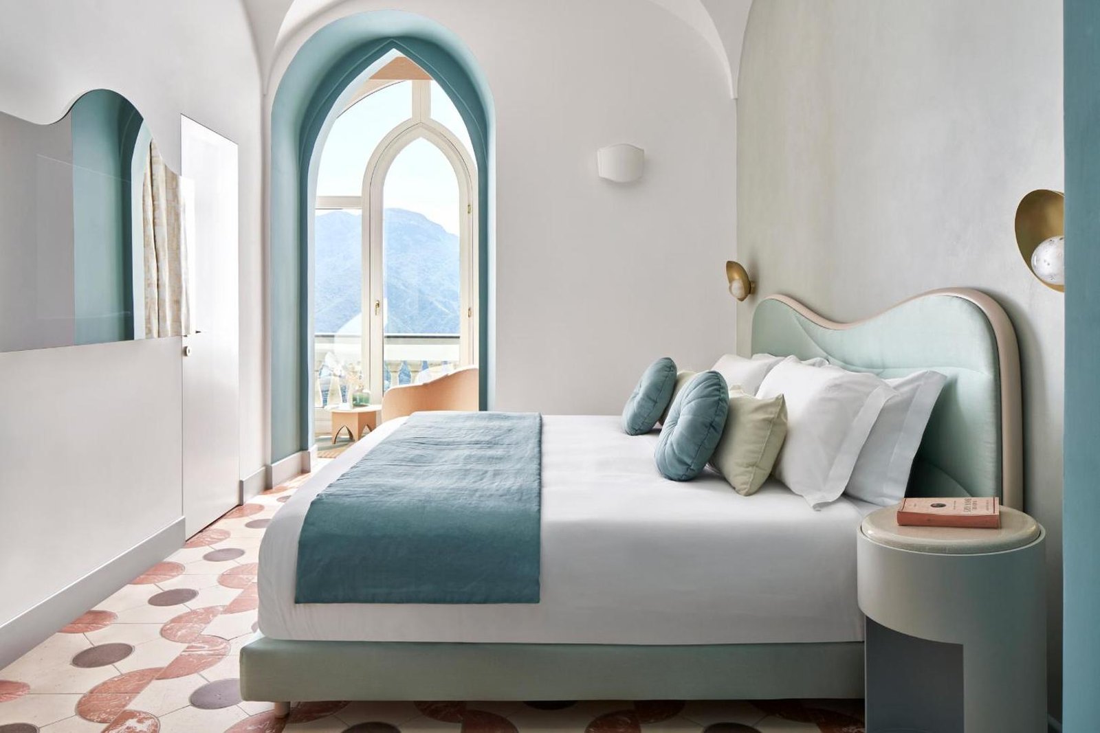 Palazzo Avino, rooms