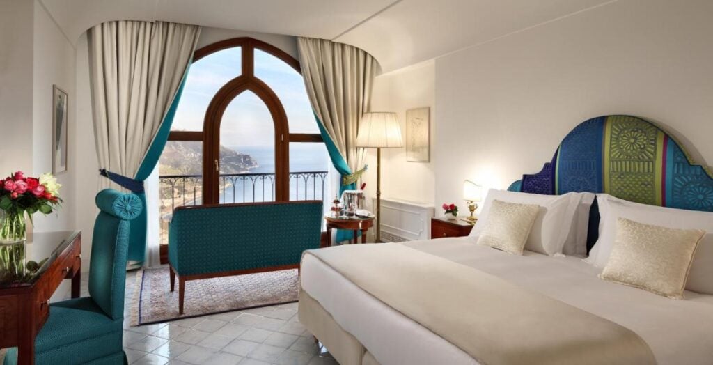 Palazzo Avino, rooms