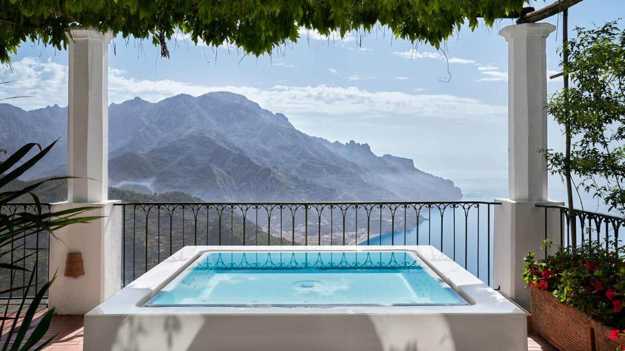 Palazzo Avino, the spa