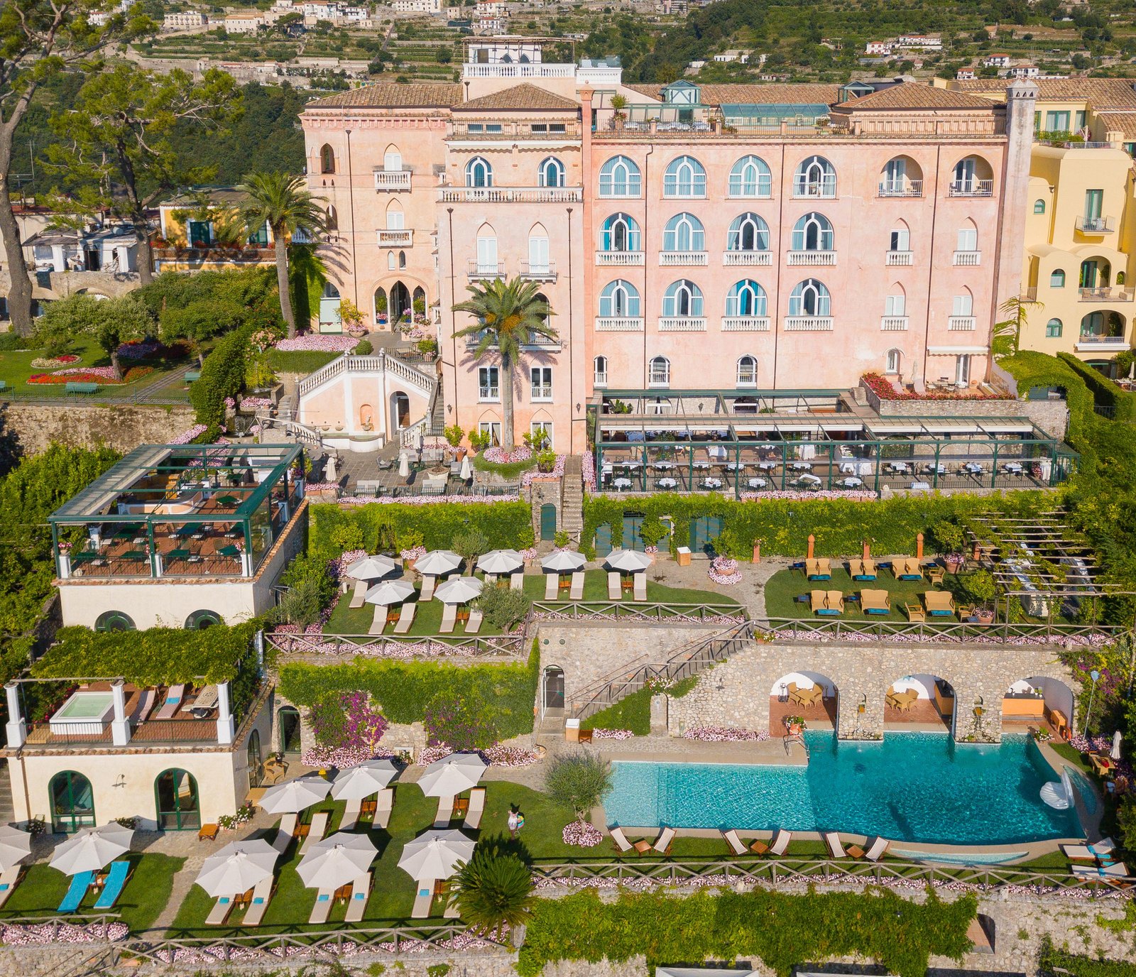Palazzo Avino, how it began