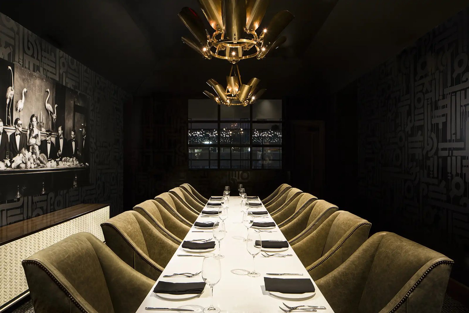 Hotel ZaZa Houston Memorial City, eat & drink