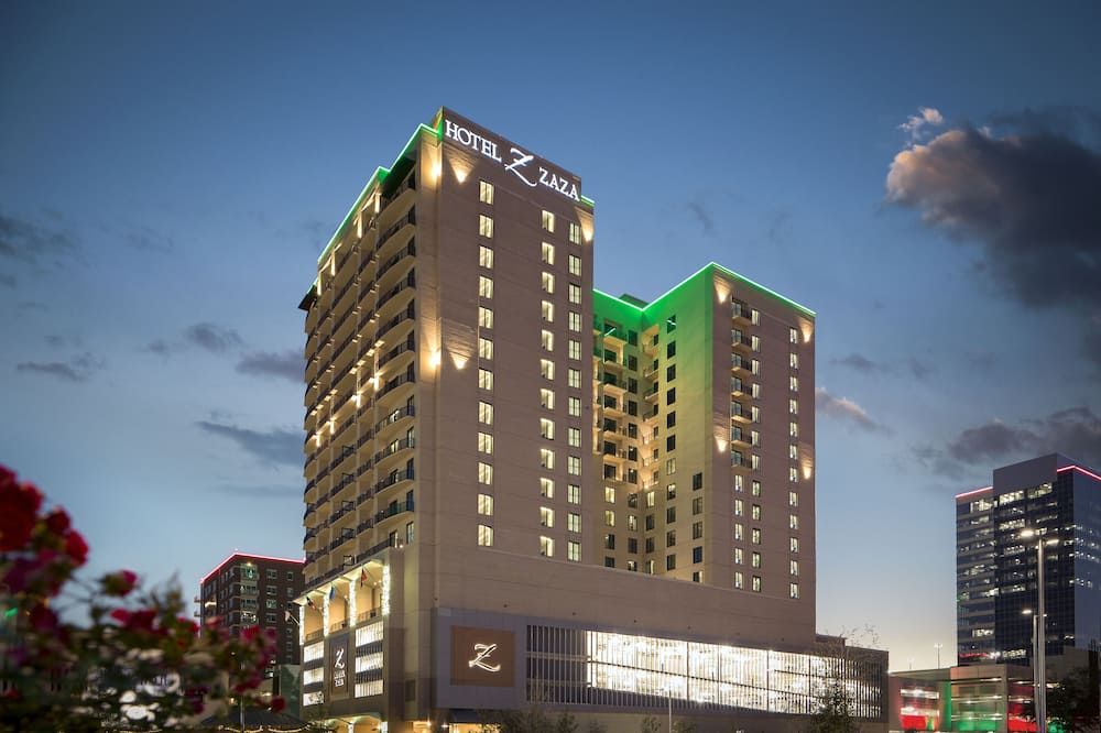 Hotel ZaZa Houston Memorial City, backstory