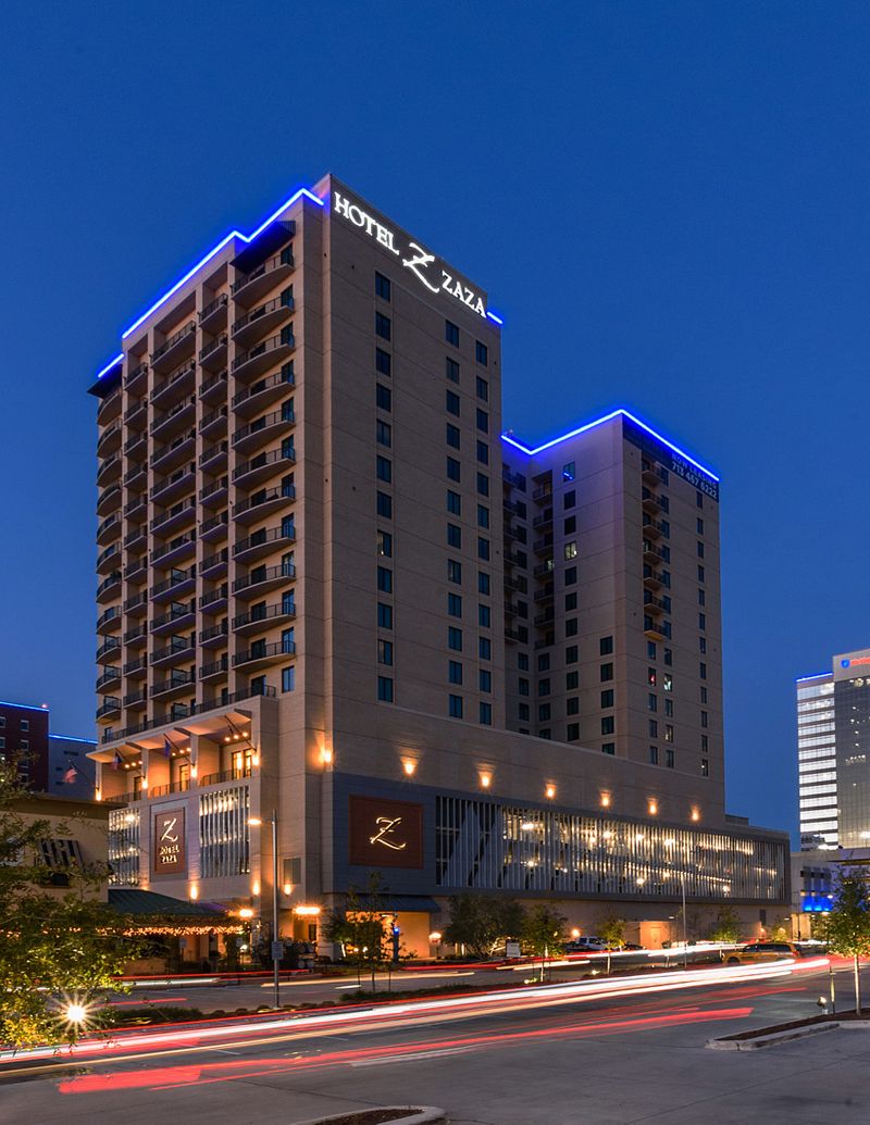 Hotel ZaZa Houston Memorial City, backstory