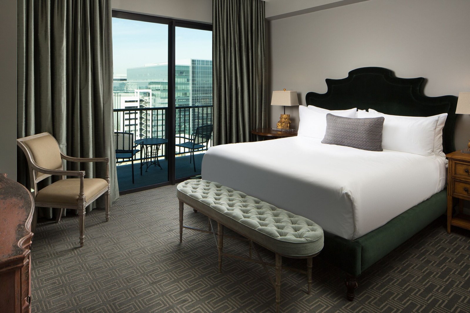 Hotel ZaZa Houston Memorial City, rooms