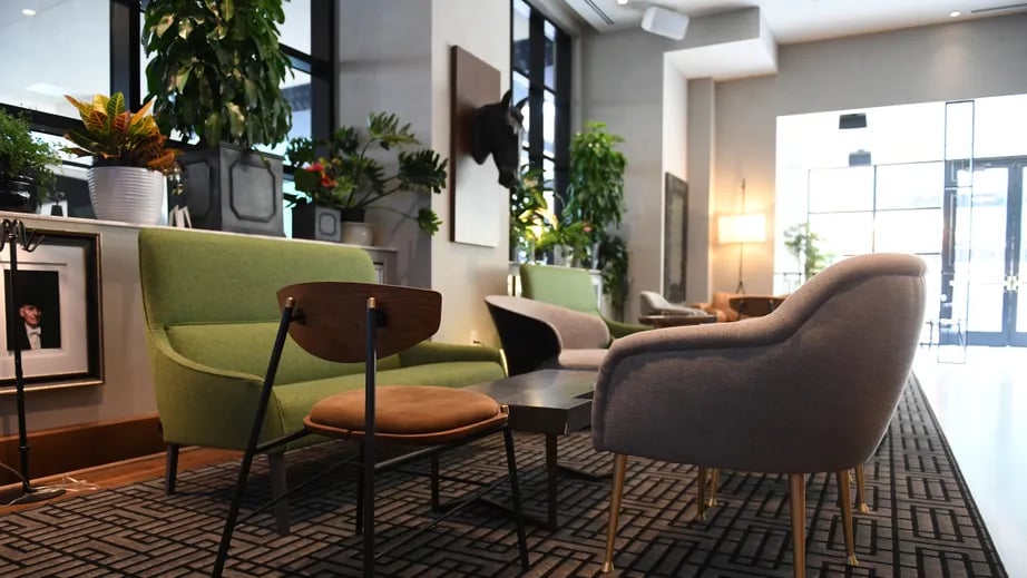 Hotel ZaZa Houston Memorial City, vibe
