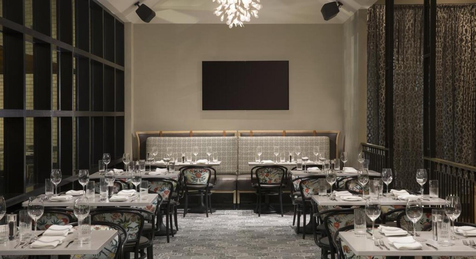 Hotel ZaZa Houston Memorial City, eat & drink