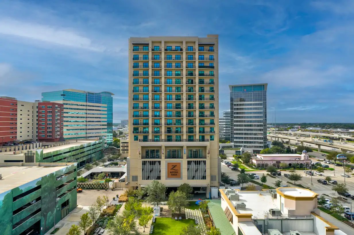 Hotel ZaZa Houston Memorial City, backstory