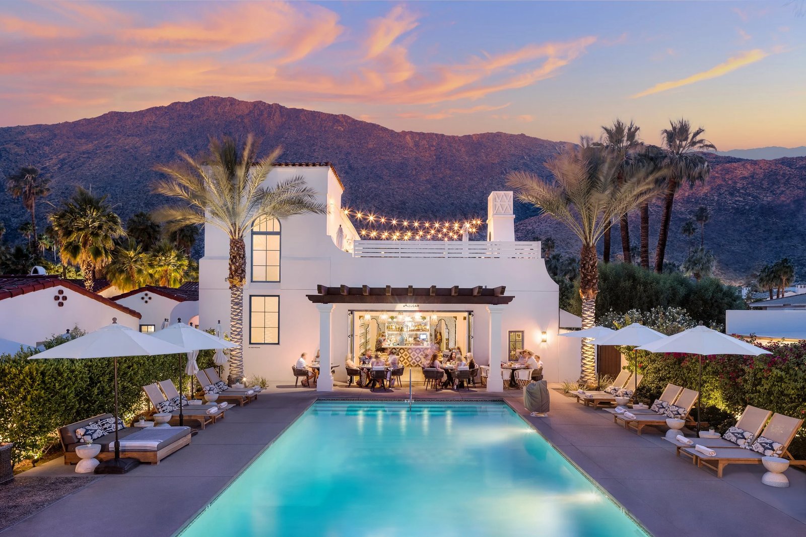 La Serena Villas, the pool