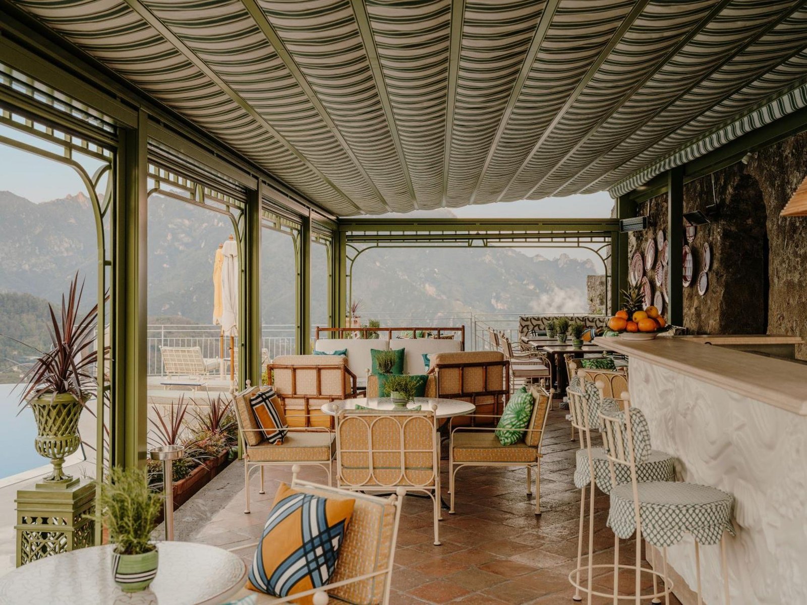 Caruso, A Belmond Hotel, Amalfi Coast, adagio, a caruso bar