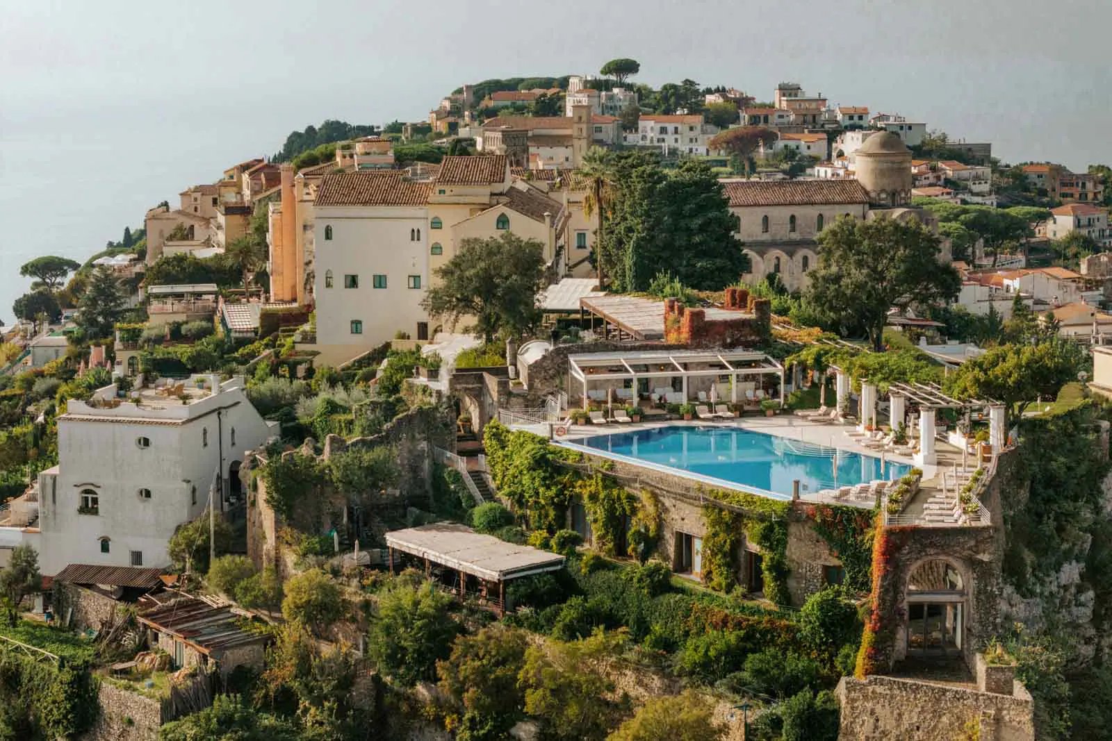 Caruso, A Belmond Hotel, Amalfi Coast, how it began