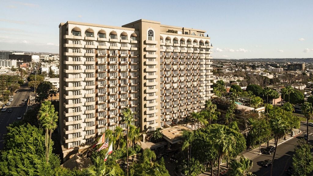 Four Seasons Hotel Los Angeles at Beverly Hills — backstory