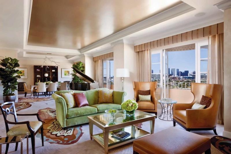 Four Seasons Hotel Los Angeles at Beverly Hills — eat & drink