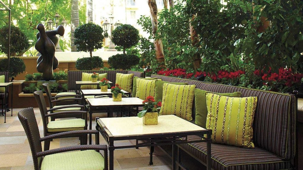 Four Seasons Hotel Los Angeles at Beverly Hills, culina ristorante