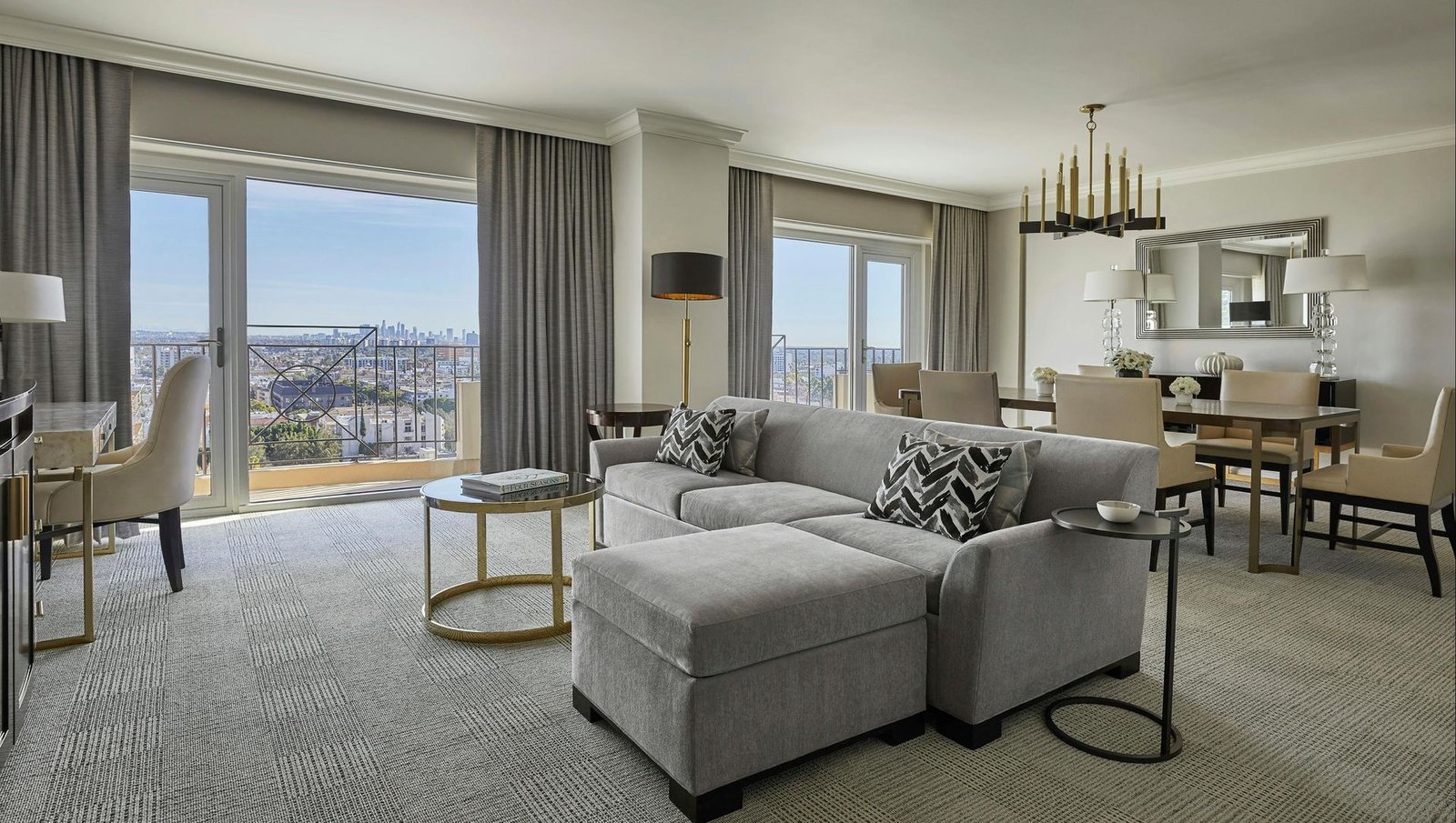 Four Seasons Hotel Los Angeles at Beverly Hills — rooms