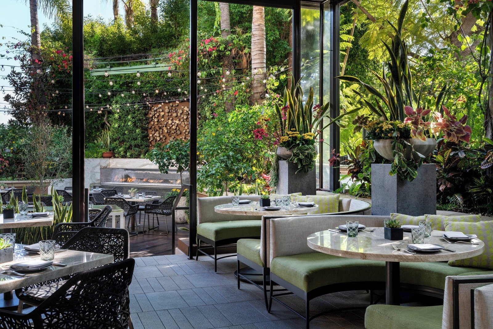 Four Seasons Hotel Los Angeles at Beverly Hills, culina ristorante