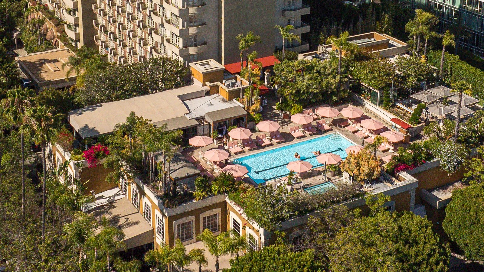 Four Seasons Hotel Los Angeles at Beverly Hills — wellness