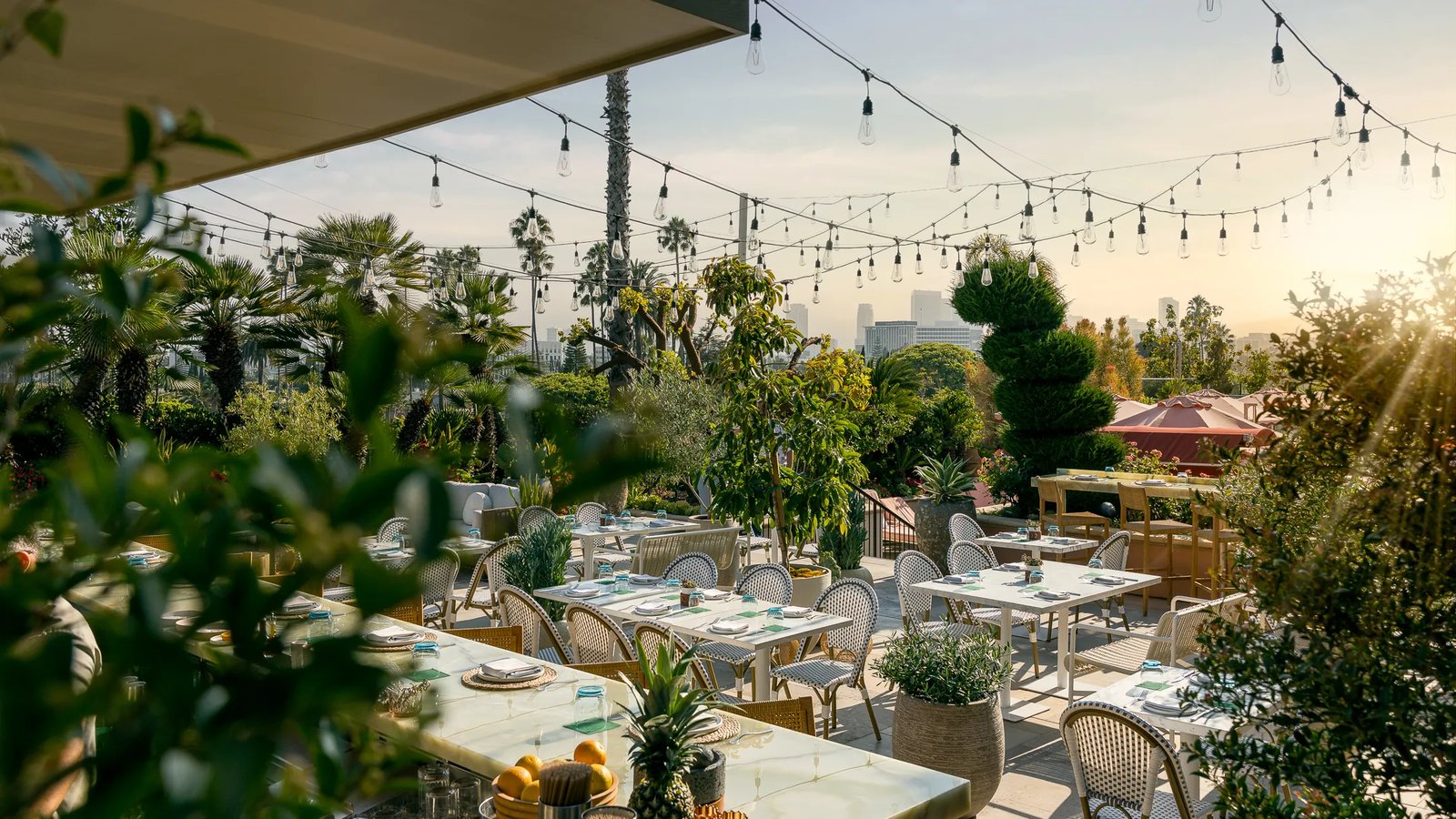 Four Seasons Hotel Los Angeles at Beverly Hills — eat & drink