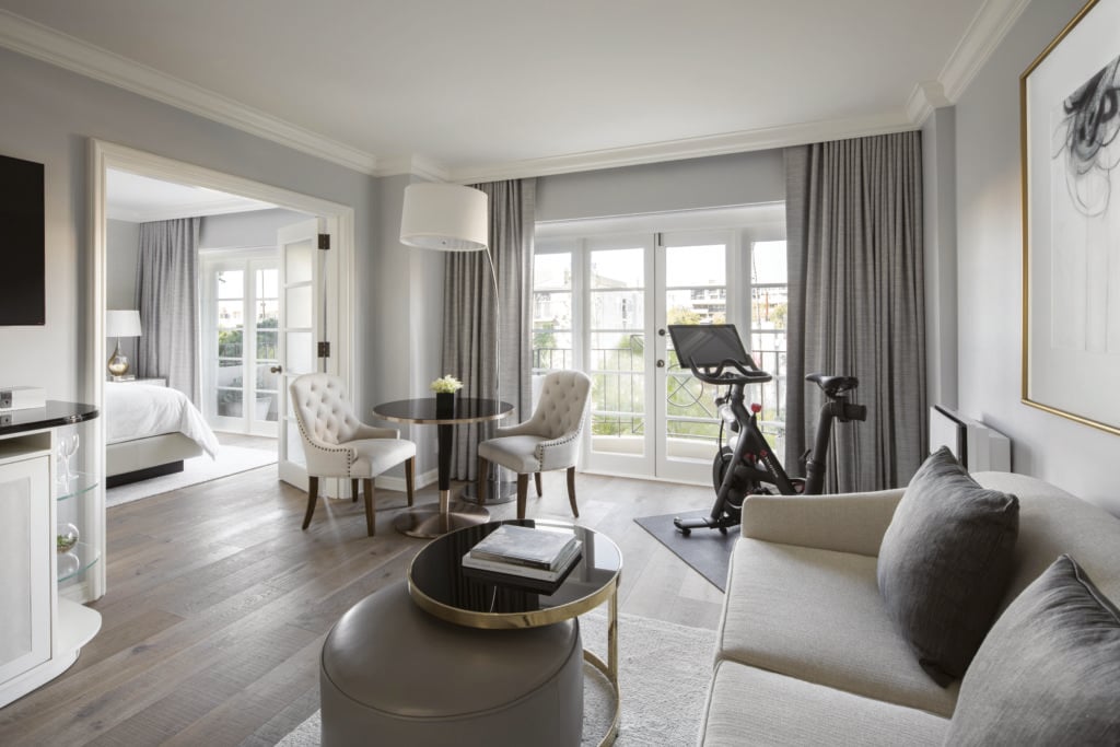 Four Seasons Hotel Los Angeles at Beverly Hills — rooms