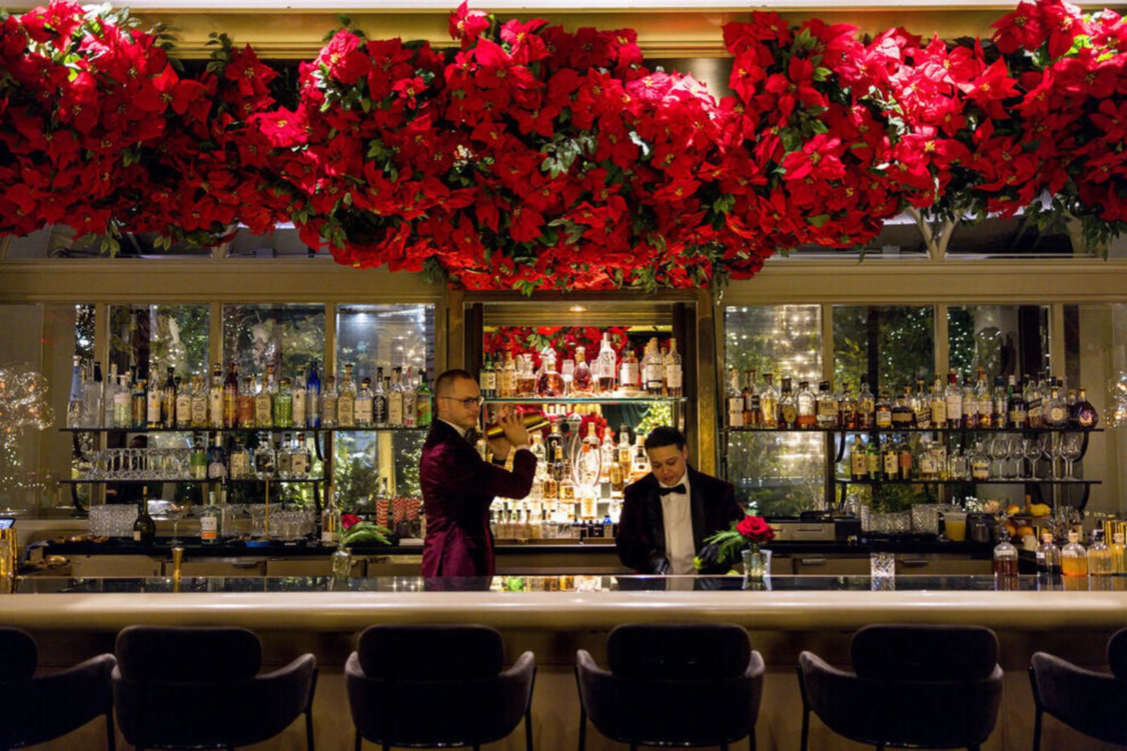 Four Seasons Hotel Los Angeles at Beverly Hills — eat & drink