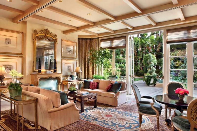 Four Seasons Hotel Los Angeles at Beverly Hills — eat & drink