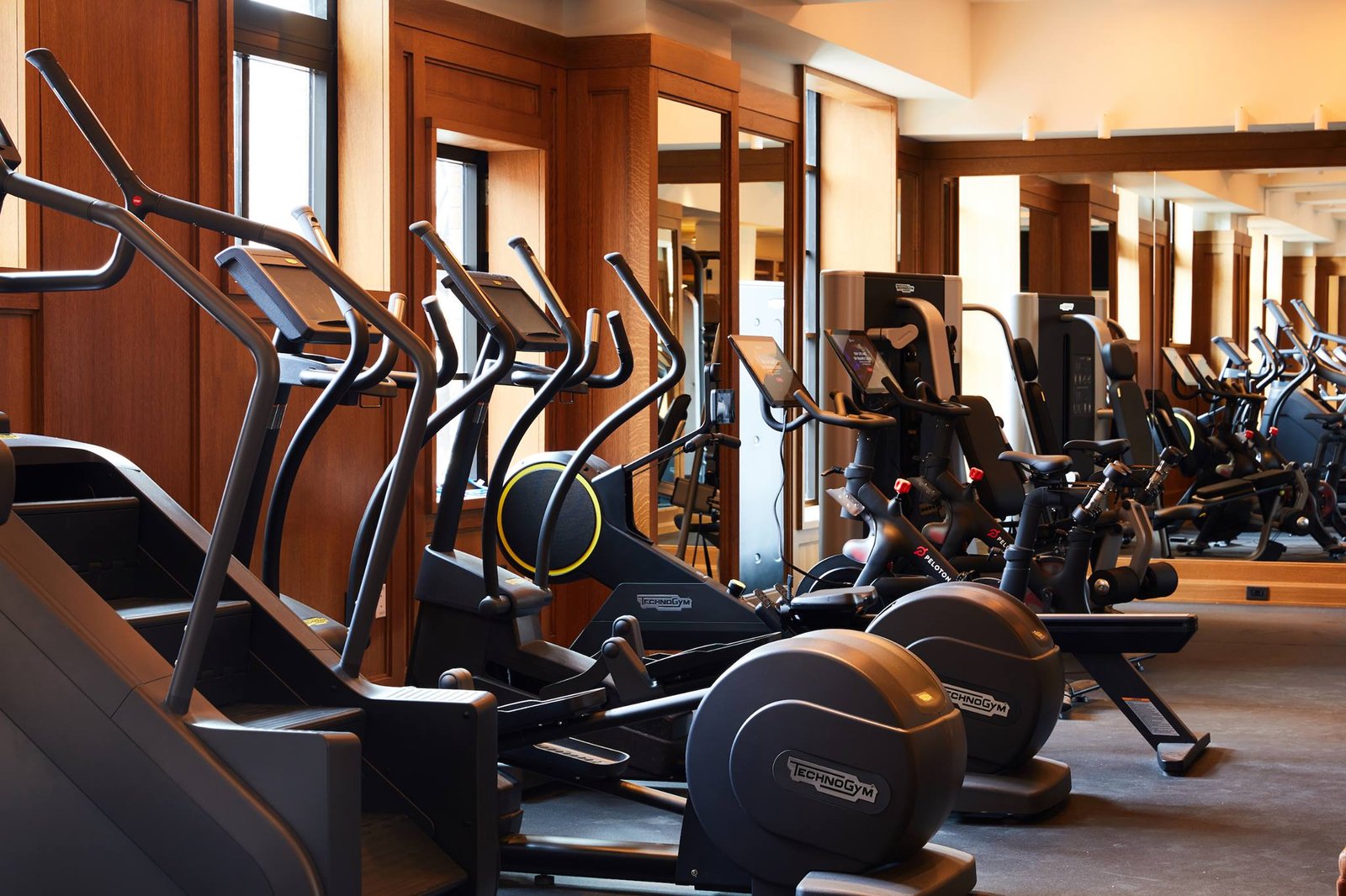 Shinola Hotel, the gym