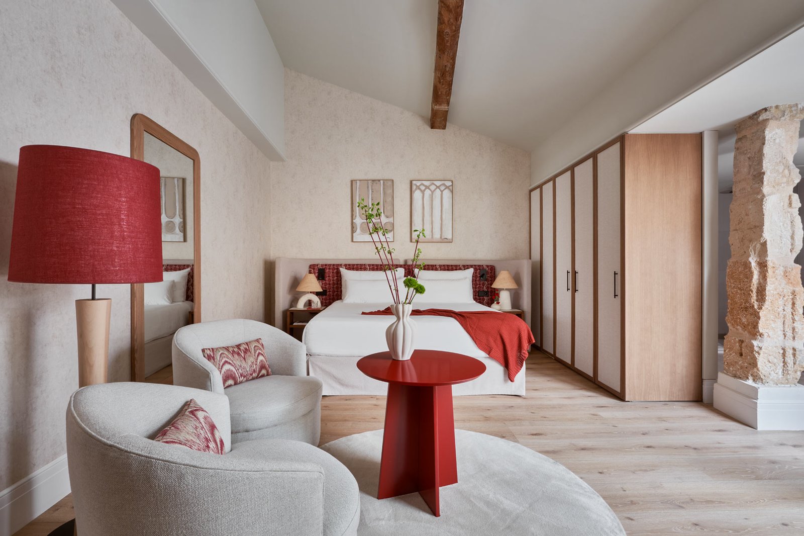 Posada Terra Santa, rooms