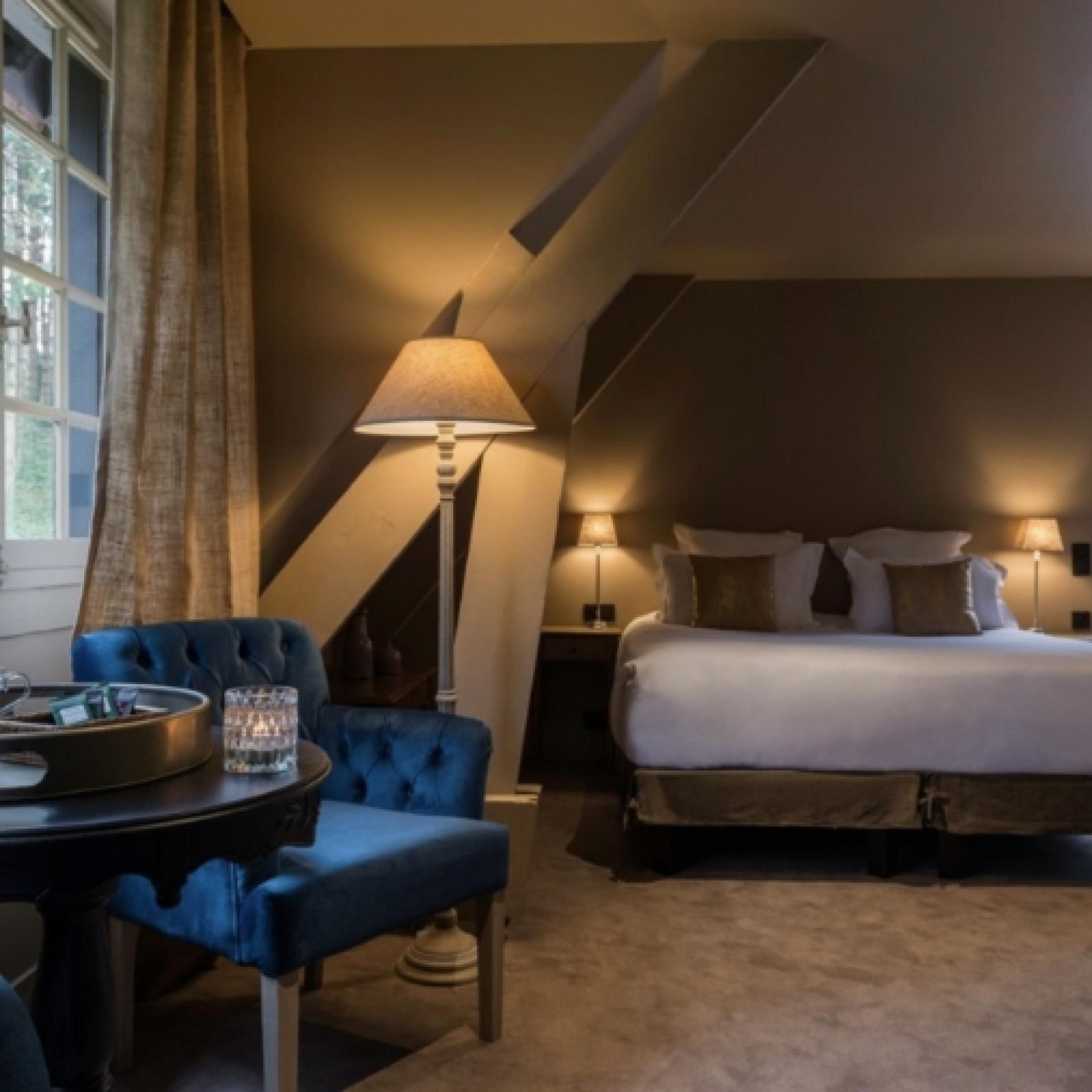 Les Pins de César, rooms