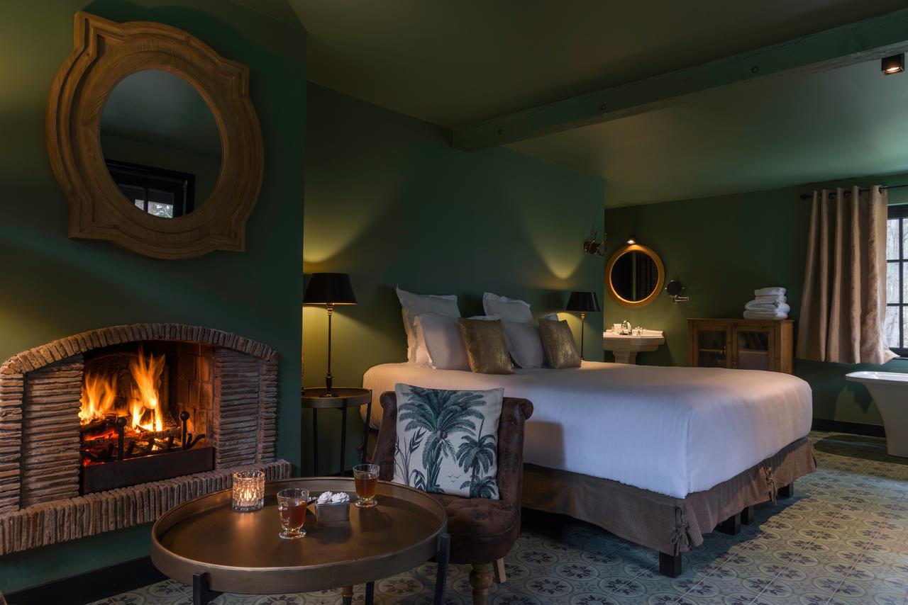 Les Pins de César, rooms