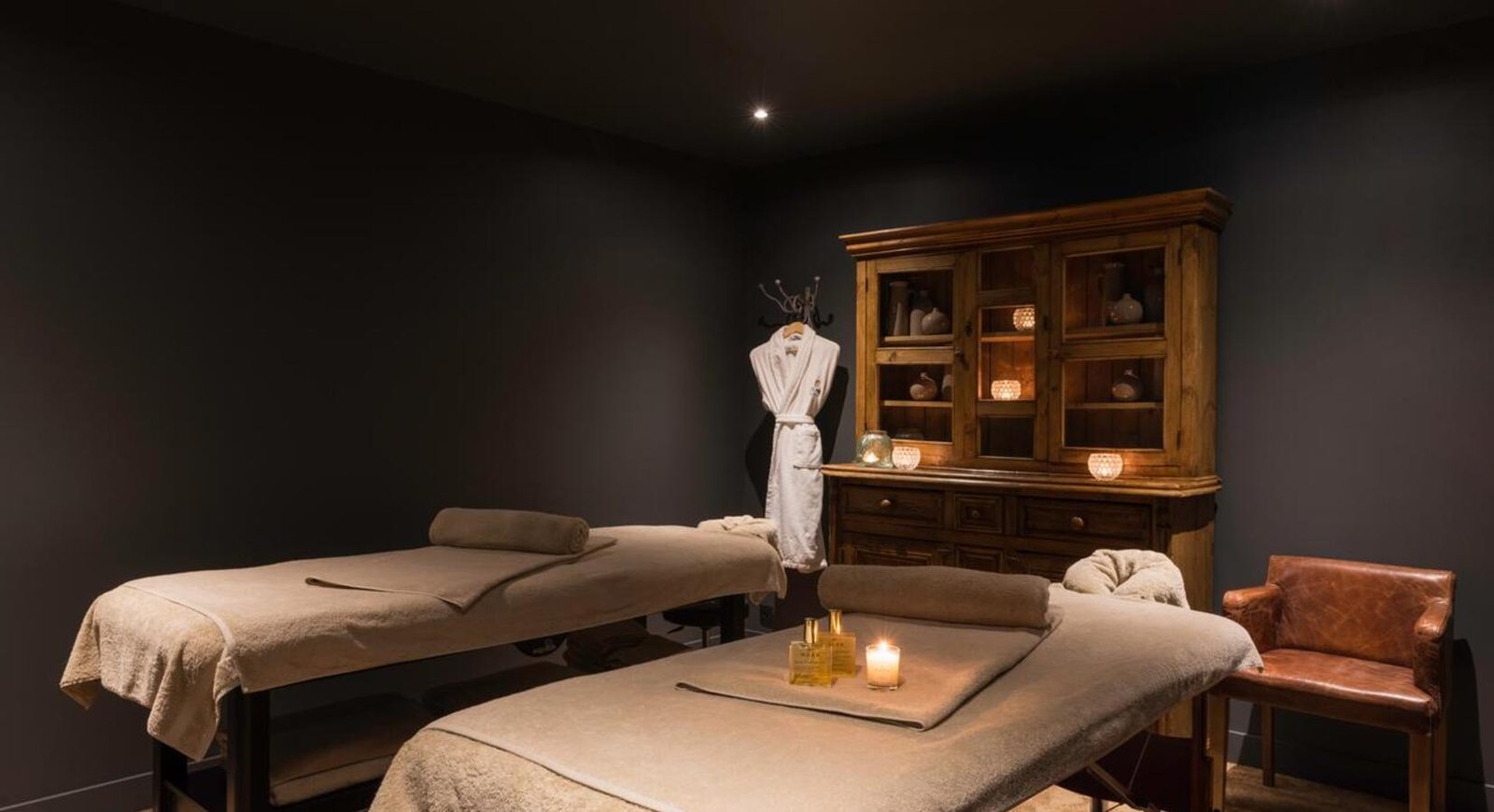 Les Pins de César, the spa