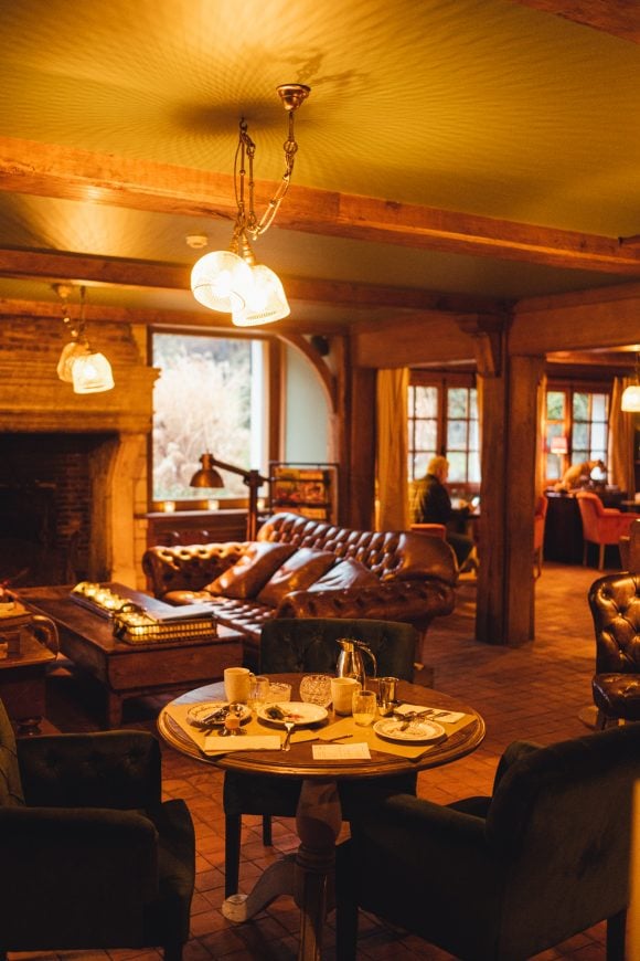 Les Pins de César, winter garden & lounges