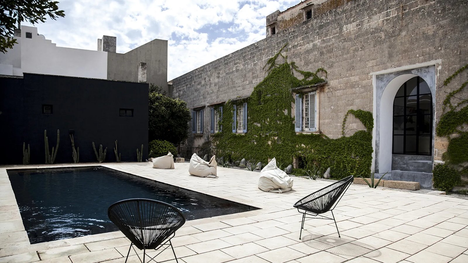 Palazzo Daniele, the pool