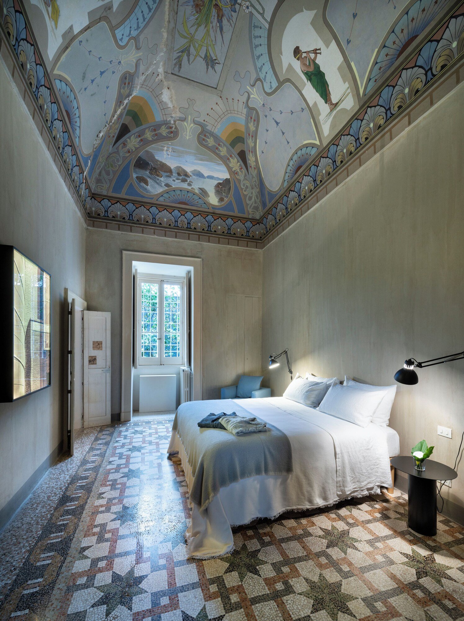 Palazzo Daniele, rooms