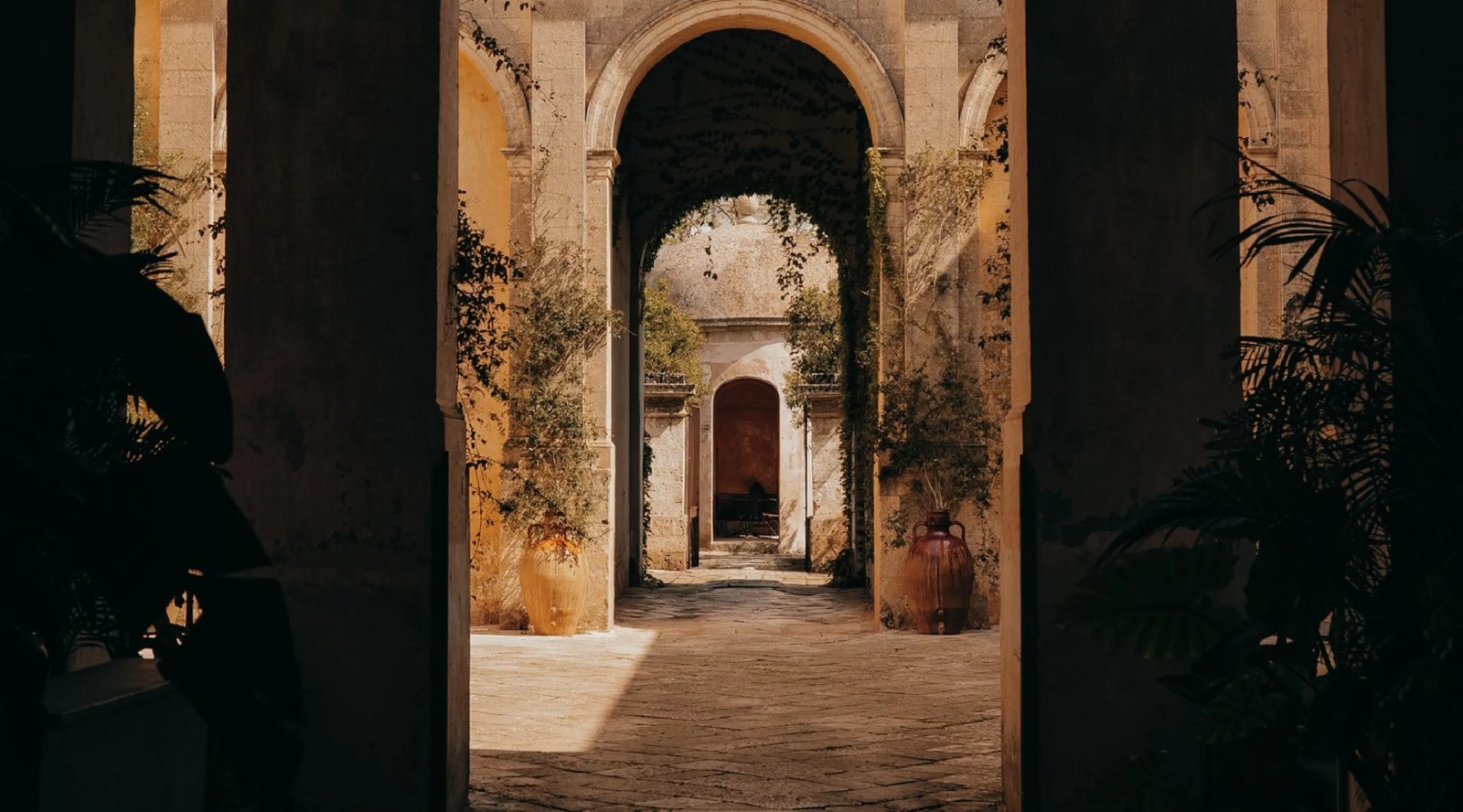 Palazzo Daniele, how it began