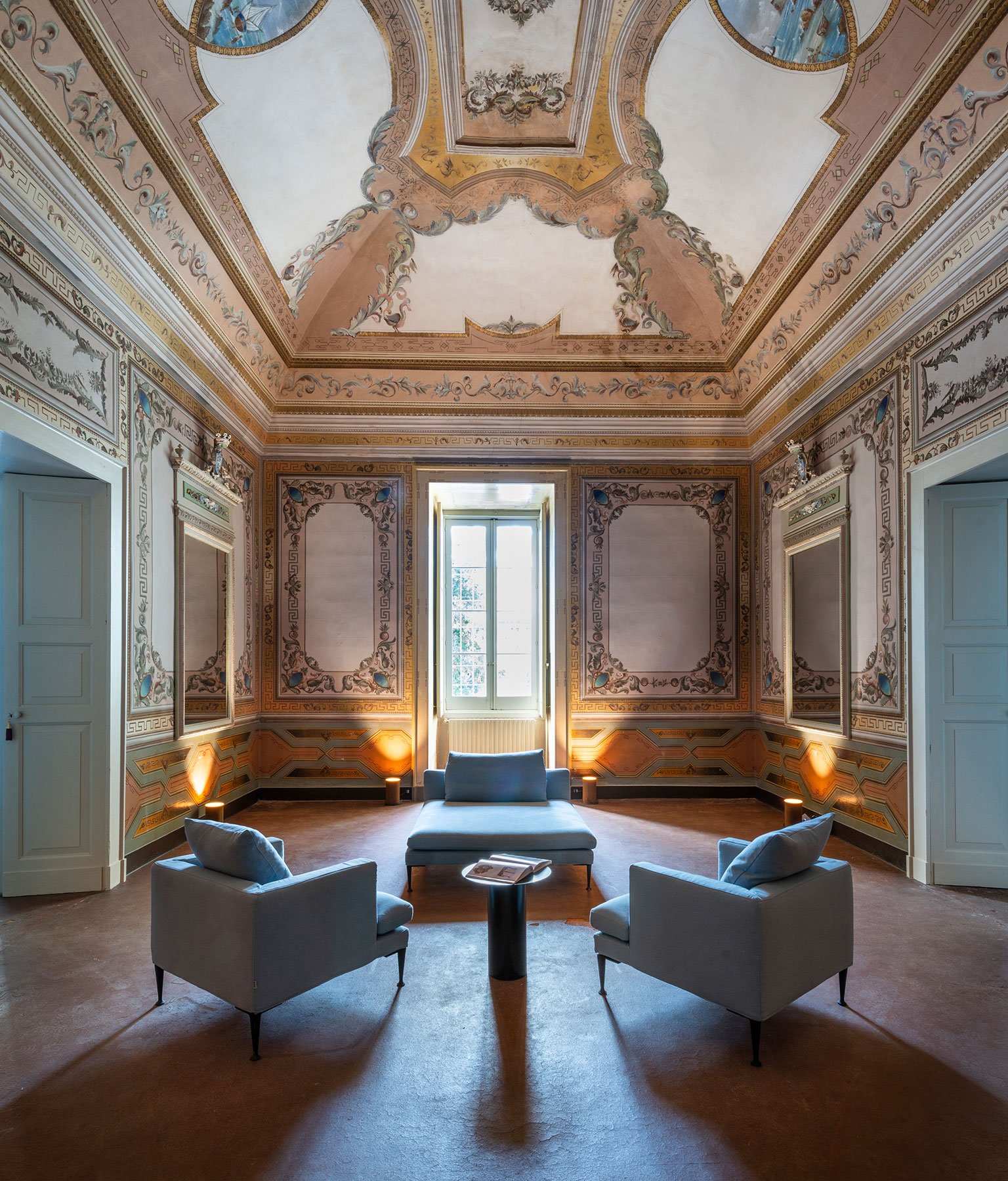 Palazzo Daniele, rooms