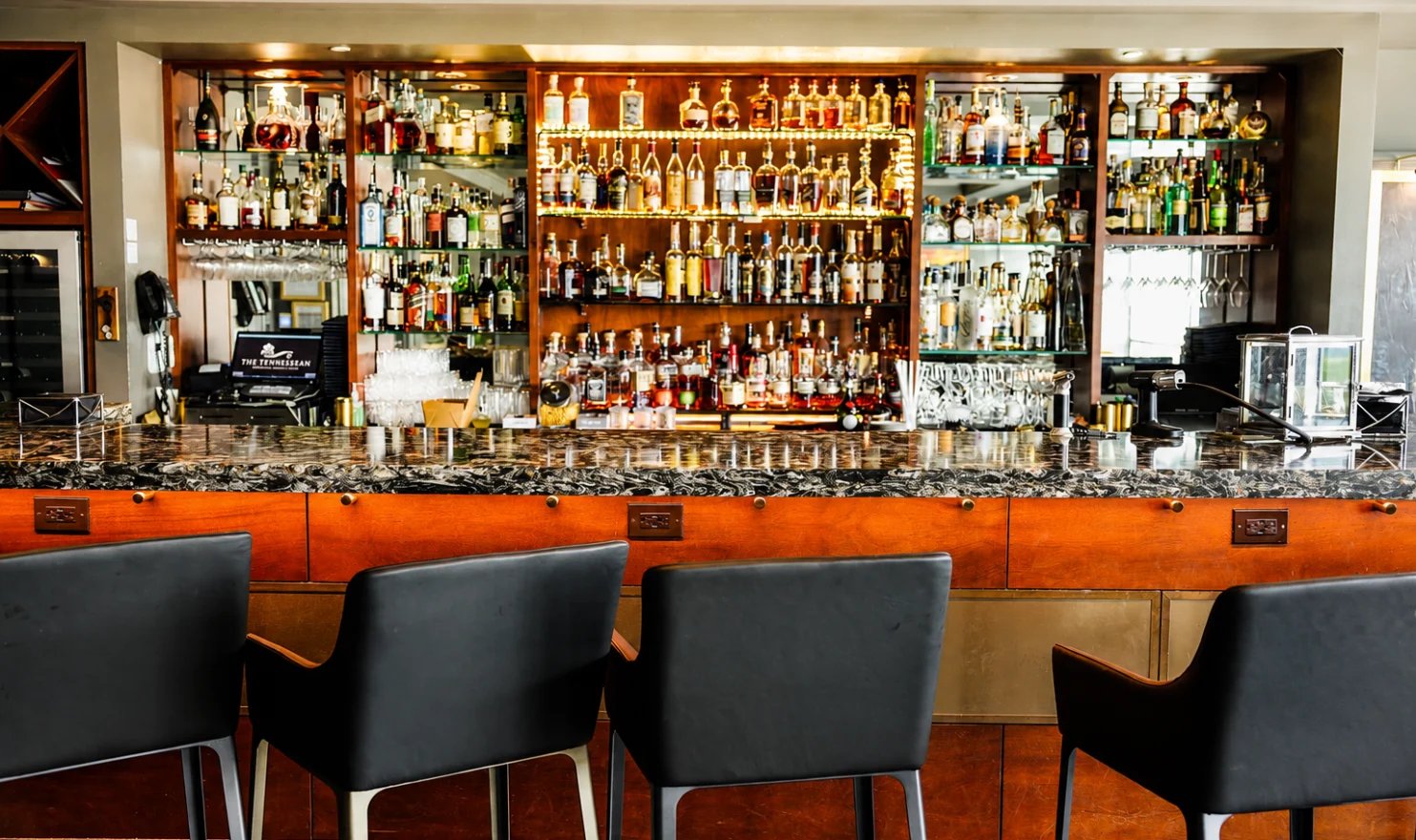 The Tennessean Hotel, the drawing room