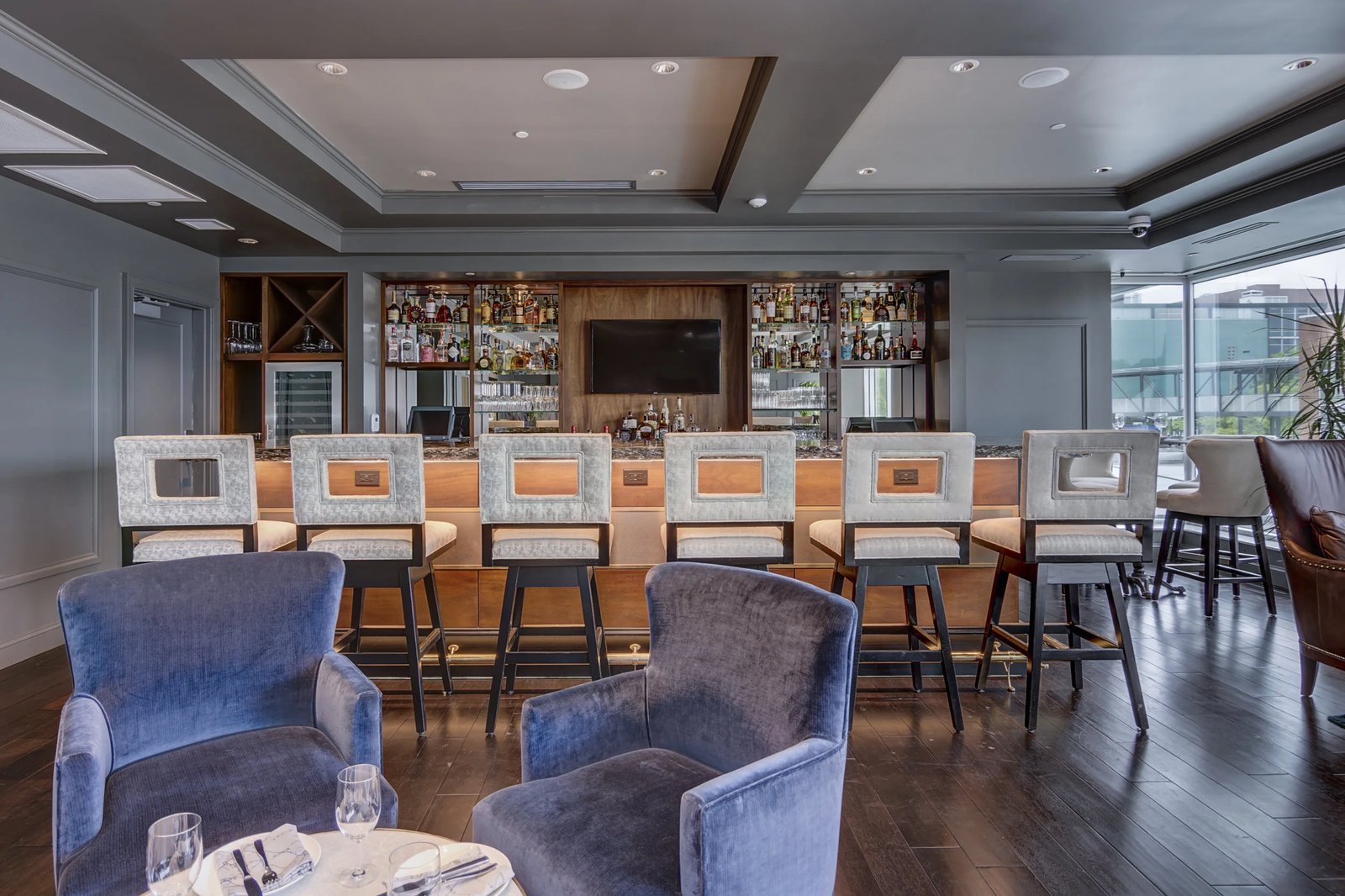 The Tennessean Hotel, the drawing room