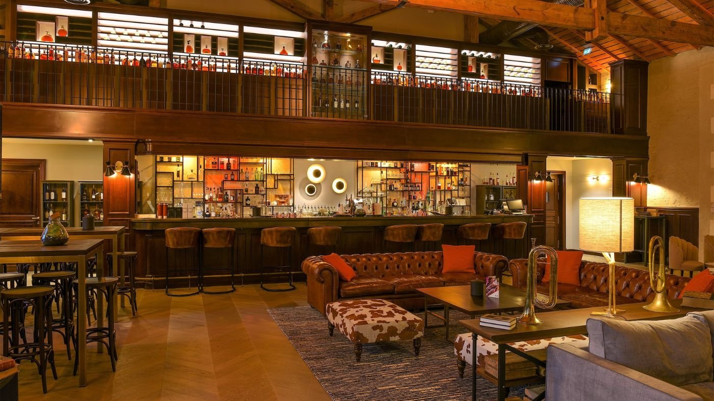 Hotel Chais Monnet & Spa, bar le 1838