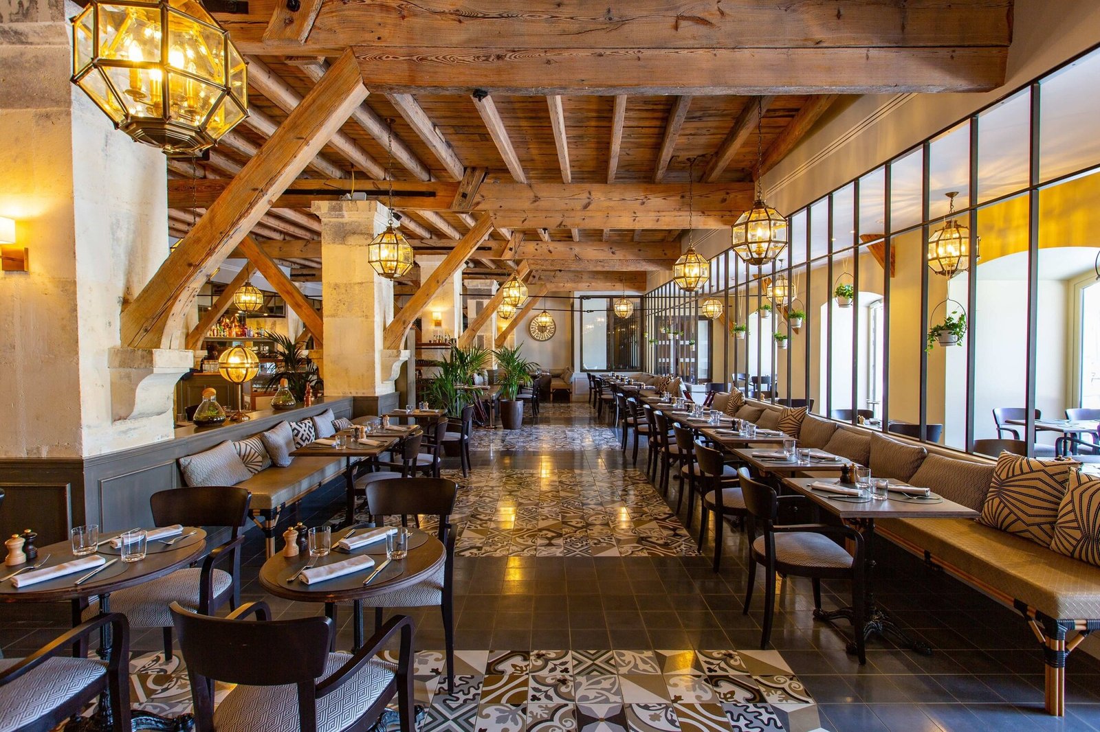 Hotel Chais Monnet & Spa, la distillerie