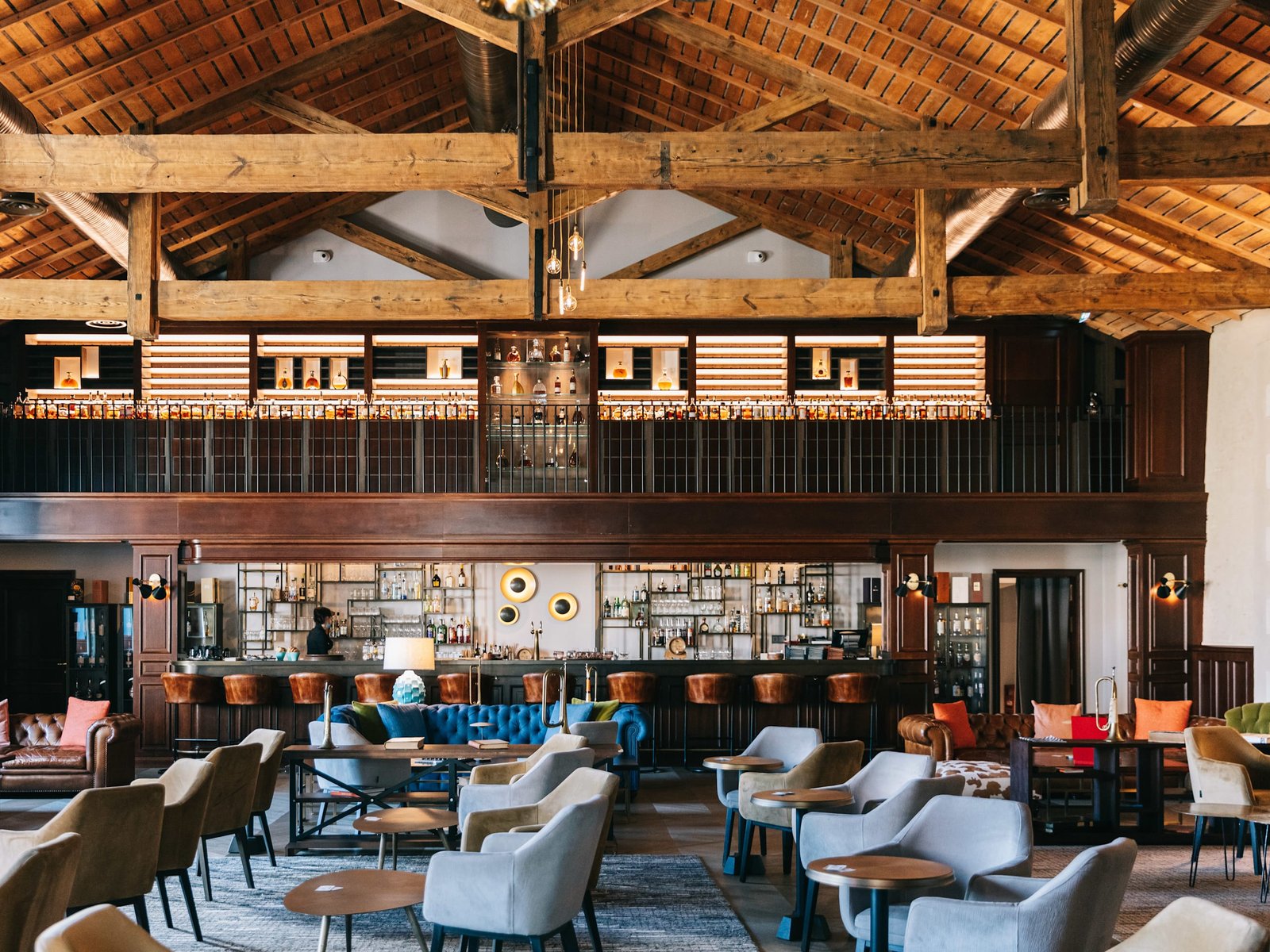 Hotel Chais Monnet & Spa, bar le 1838