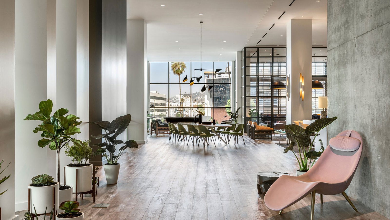 Kimpton Everly Hotel — eat & drink